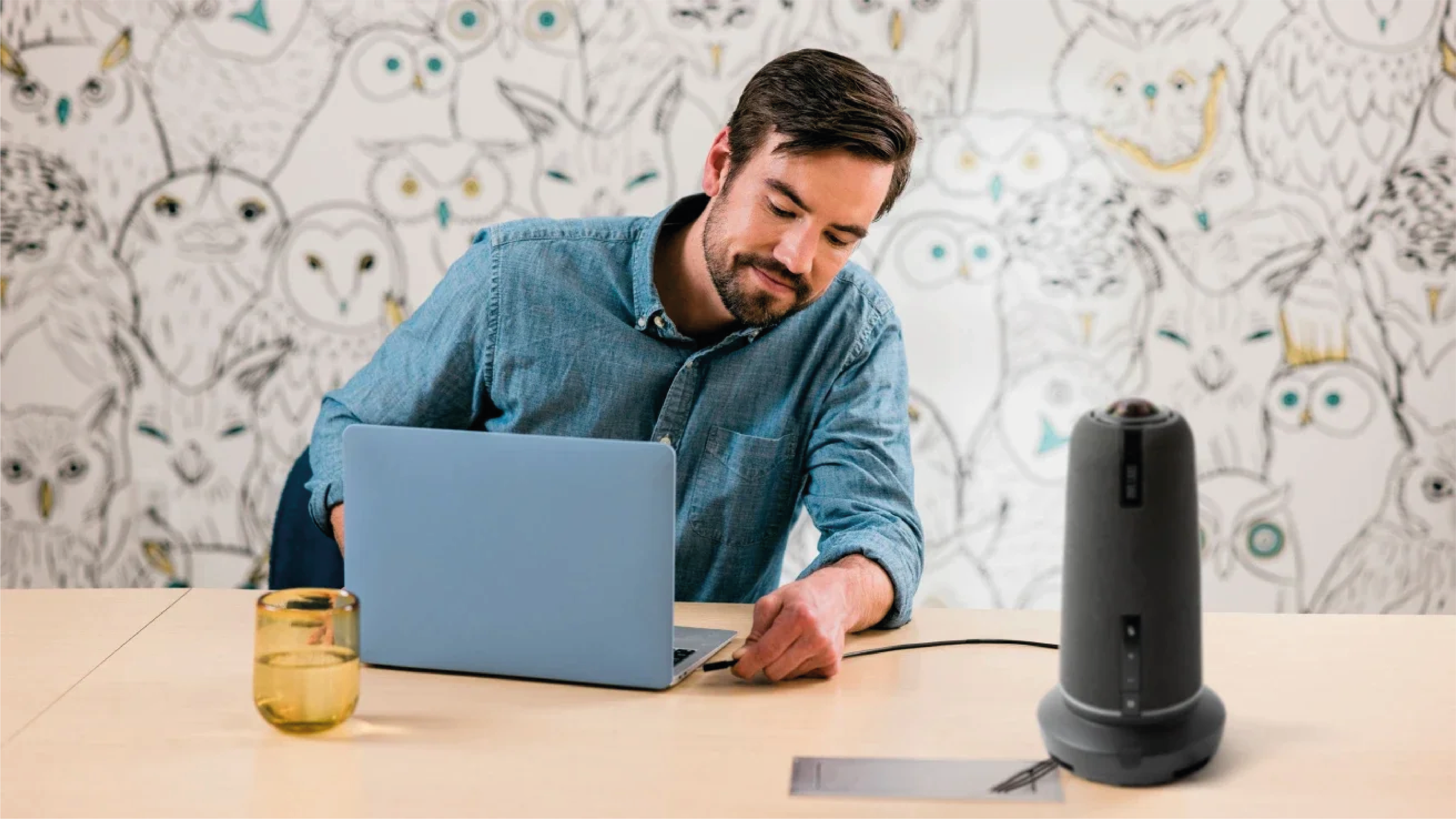 Meeting Owl collaboration